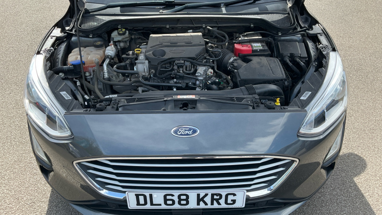 Ford Focus 1.0 EcoBoost 125 Zetec 5dr Petrol Hatchback